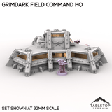 Grimdark Field Command HQ