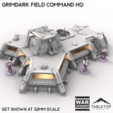 Grimdark Field Command HQ