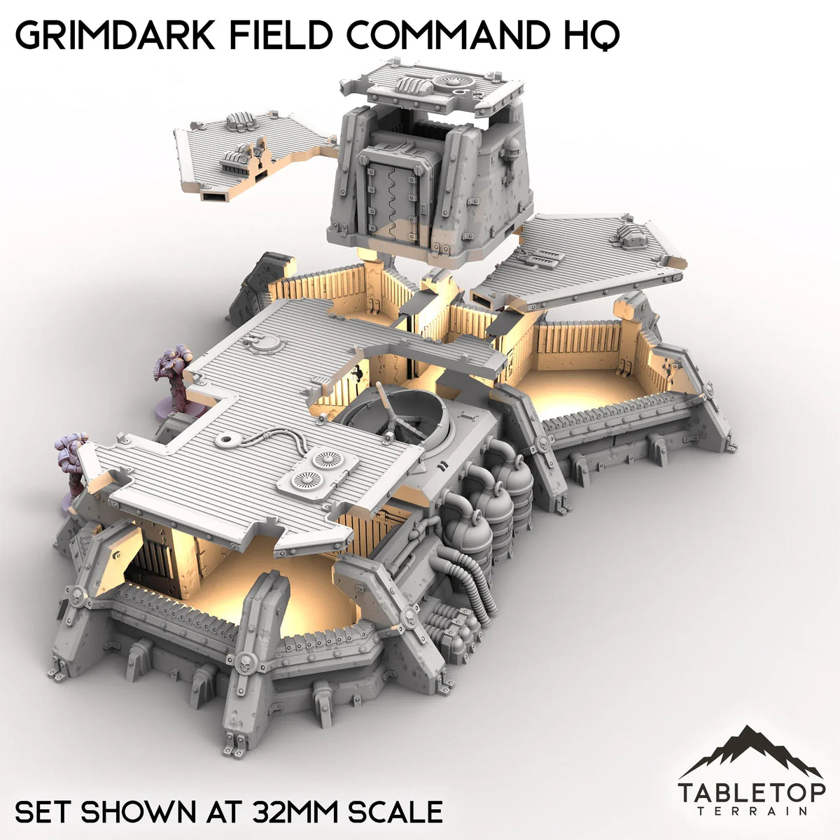 Grimdark Field Command HQ