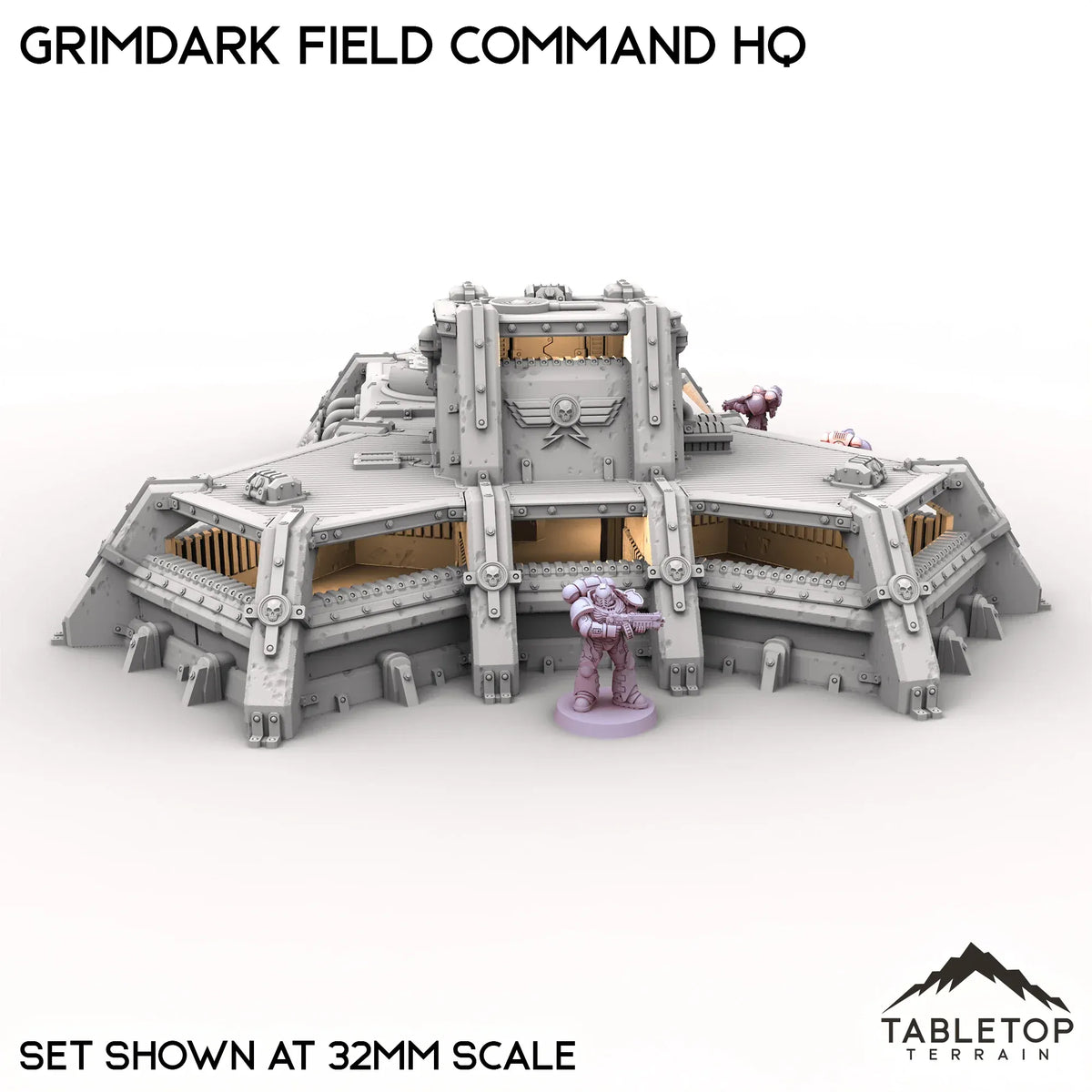Grimdark Field Command HQ
