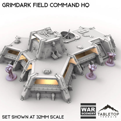 Grimdark Field Command HQ