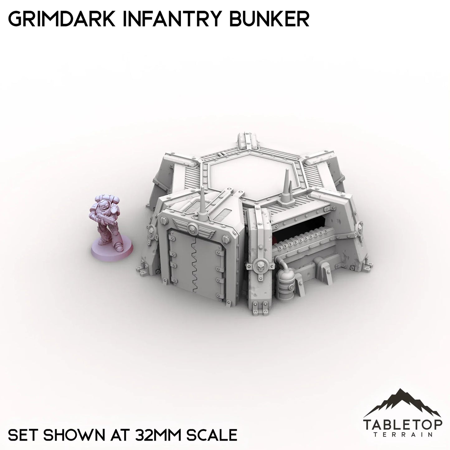 Grimdark Infantry Bunker