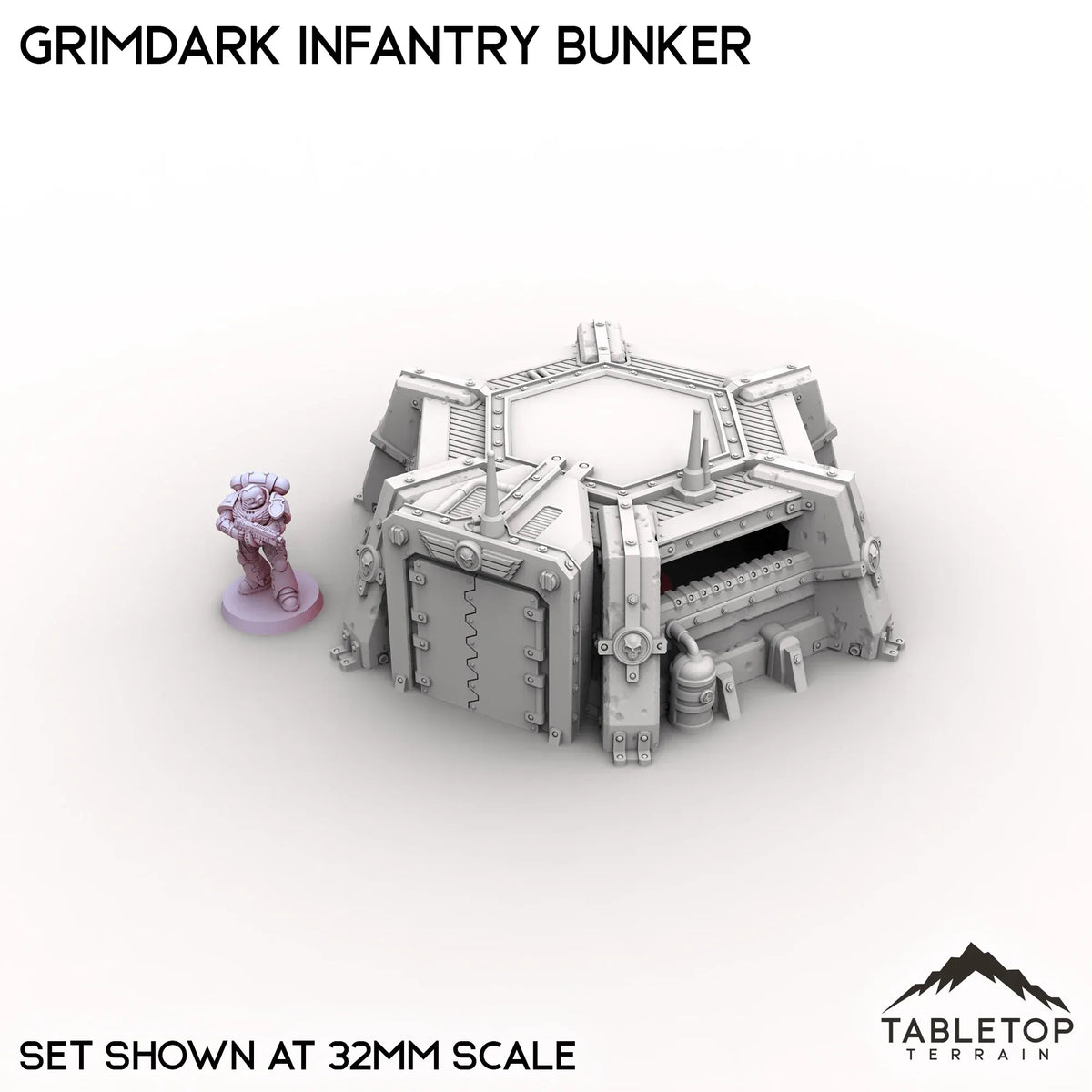 Grimdark Infantry Bunker