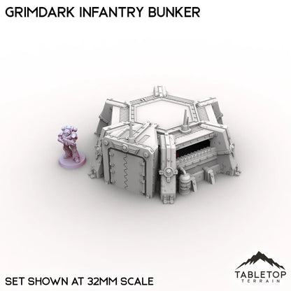 Grimdark Infantry Bunker