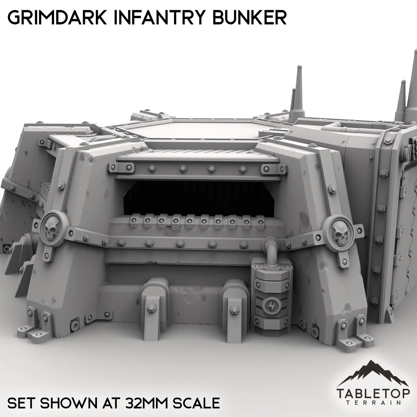 Grimdark Infantry Bunker