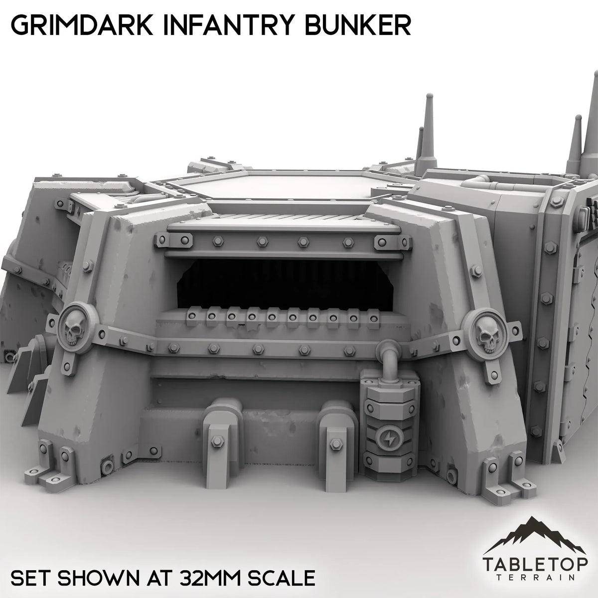 Grimdark Infantry Bunker