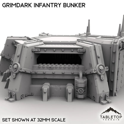 Grimdark Infantry Bunker