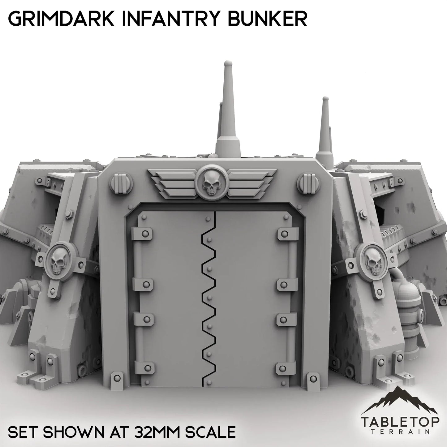 Grimdark Infantry Bunker