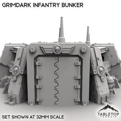 Grimdark Infantry Bunker