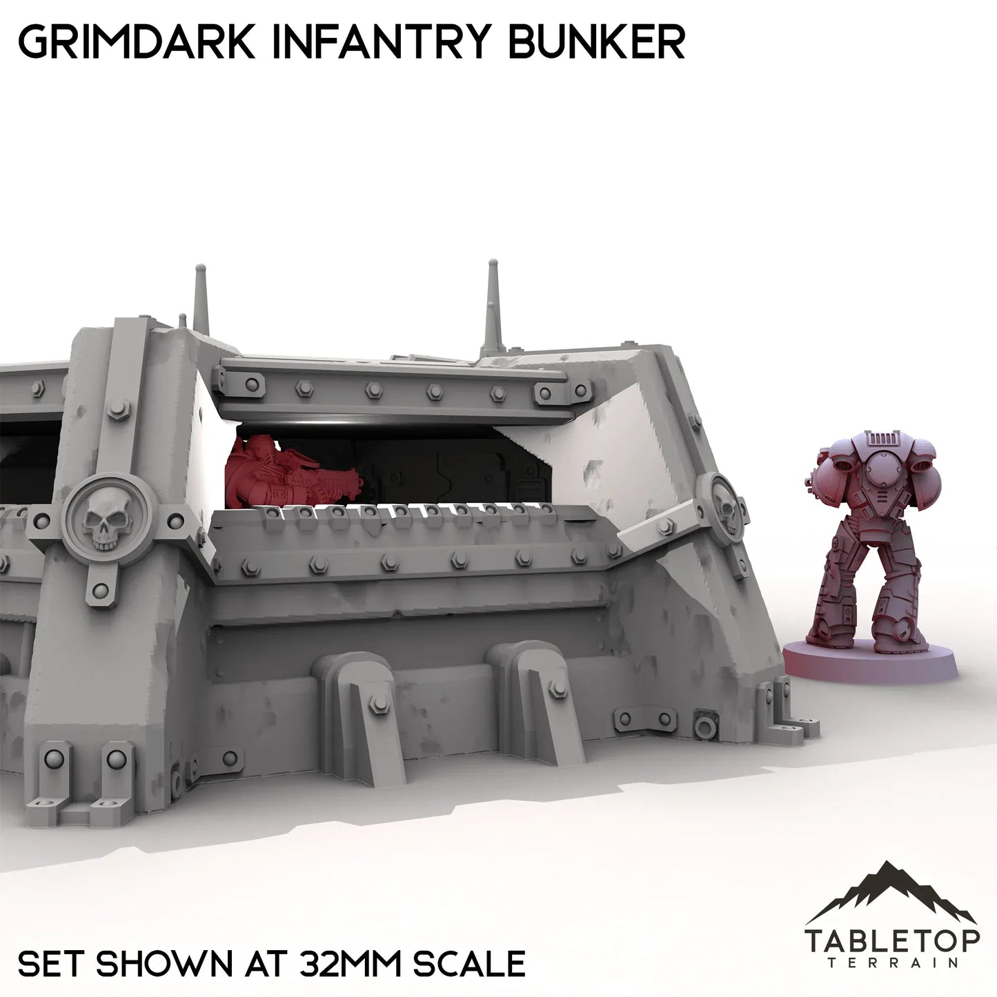 Grimdark Infantry Bunker