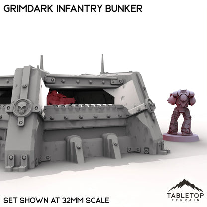 Grimdark Infantry Bunker
