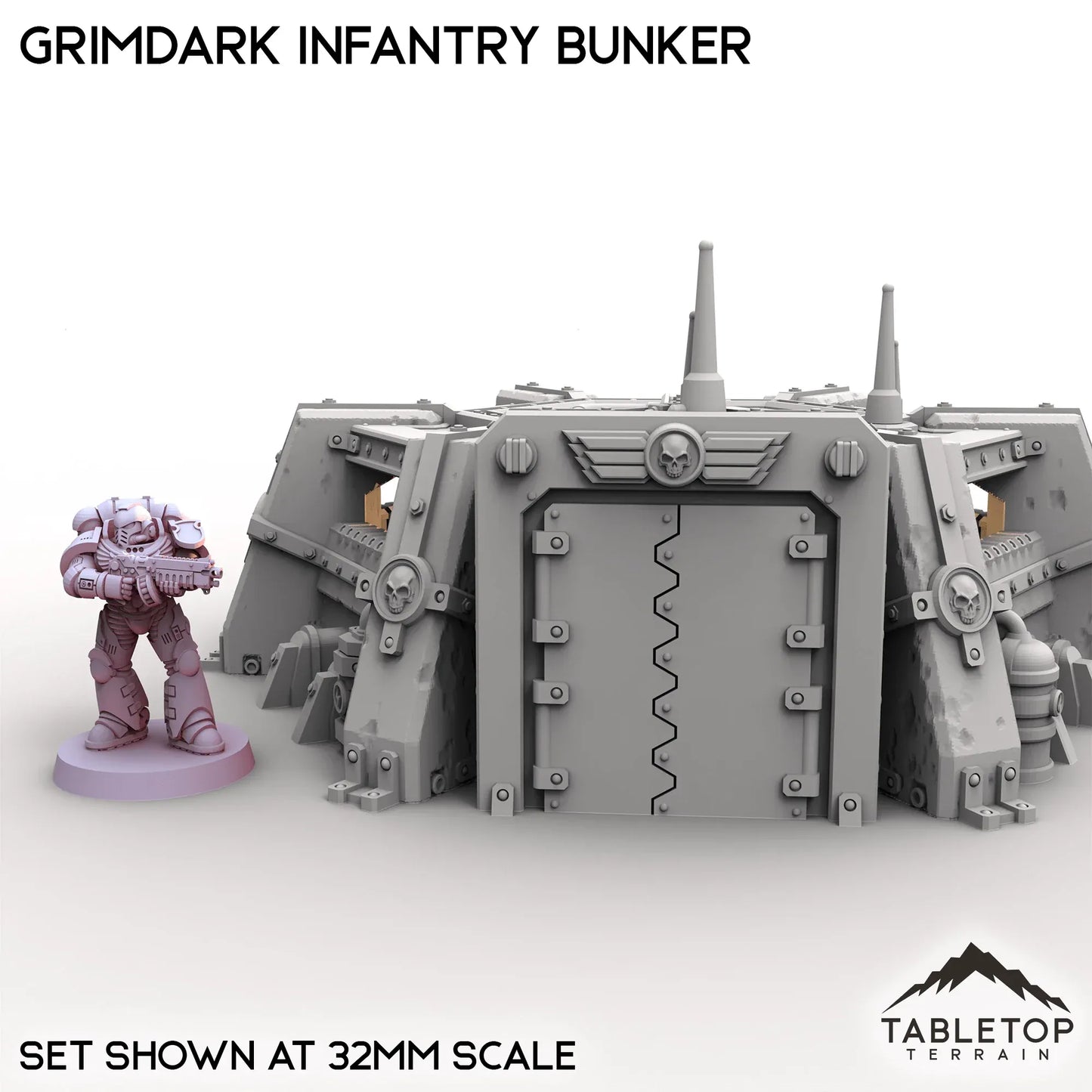 Grimdark Infantry Bunker