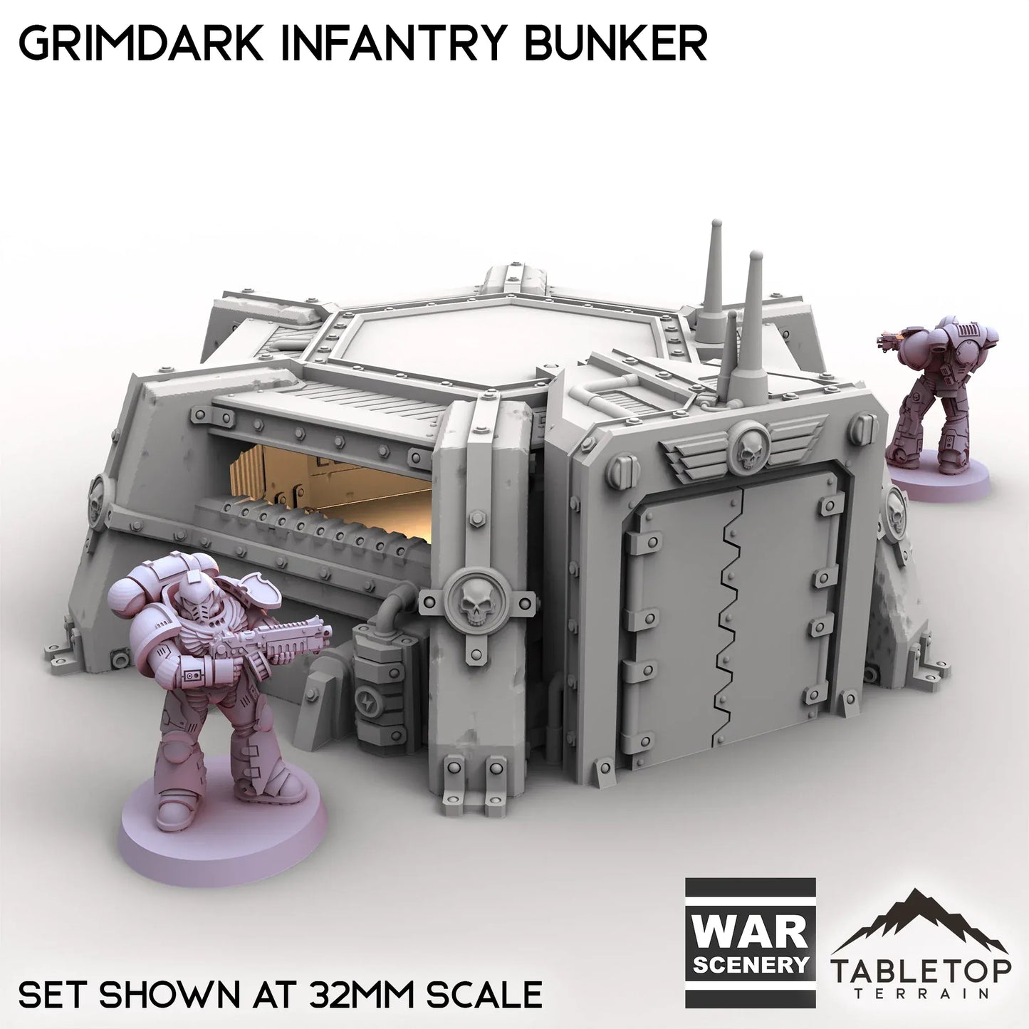 Grimdark Infantry Bunker