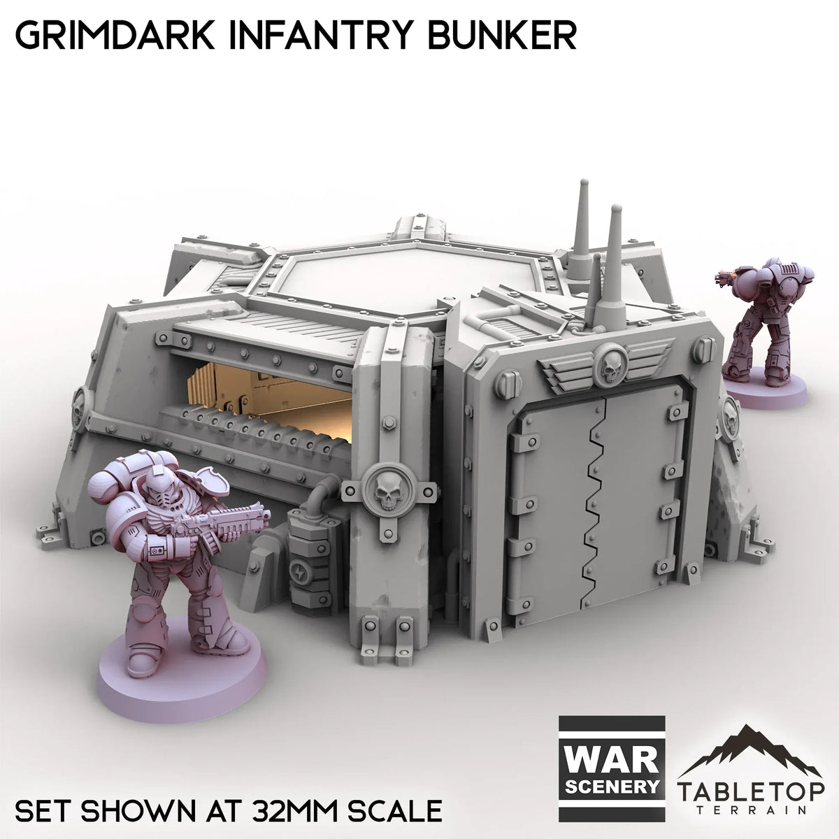 Grimdark Infantry Bunker