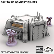Grimdark Infantry Bunker