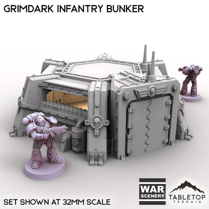 Grimdark Infantry Bunker