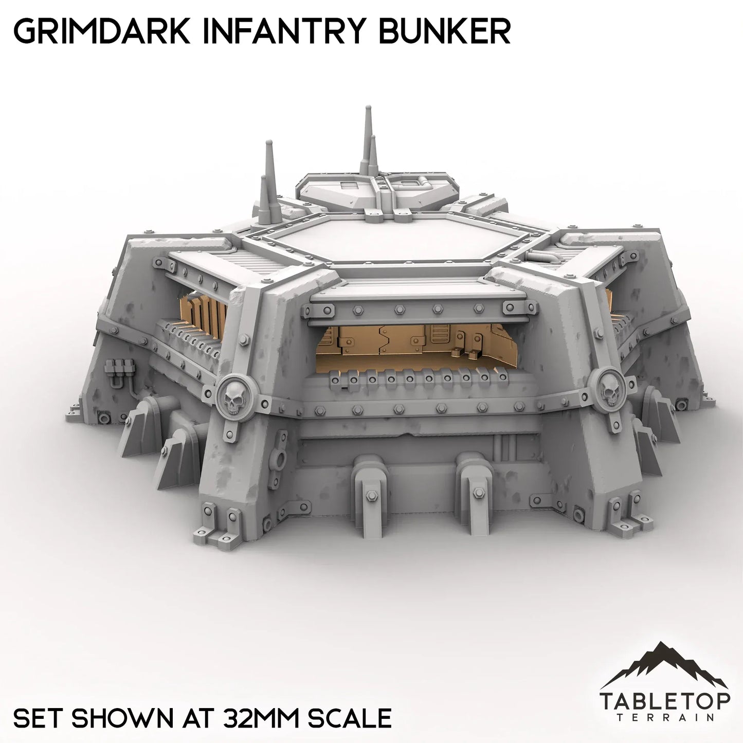 Grimdark Infantry Bunker