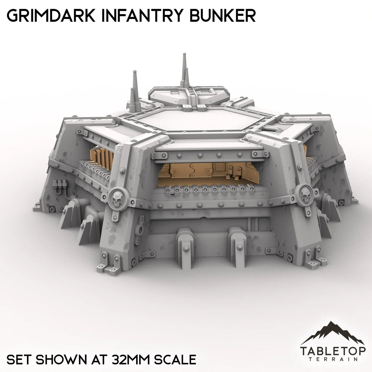 Grimdark Infantry Bunker