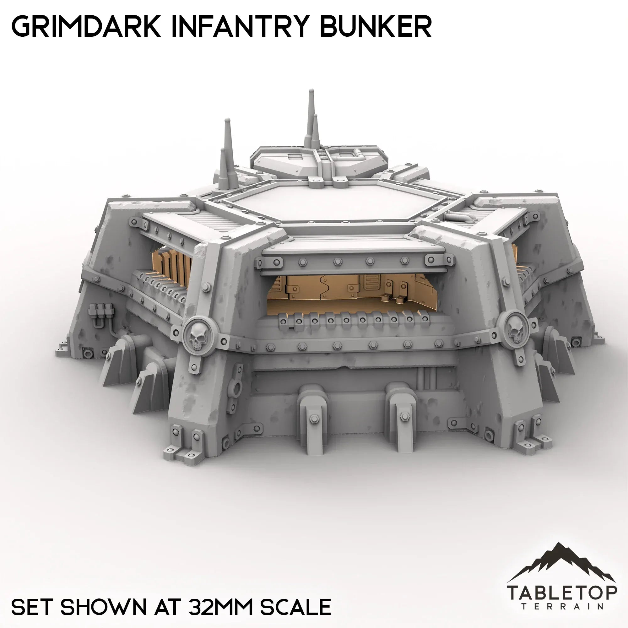 Grimdark Infantry Bunker