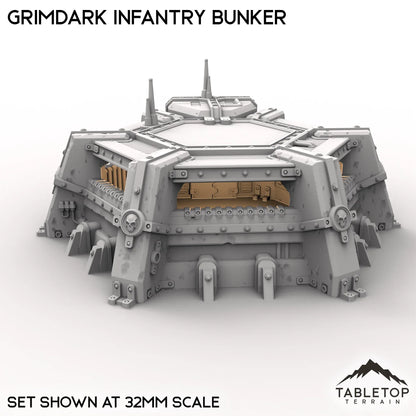 Grimdark Infantry Bunker