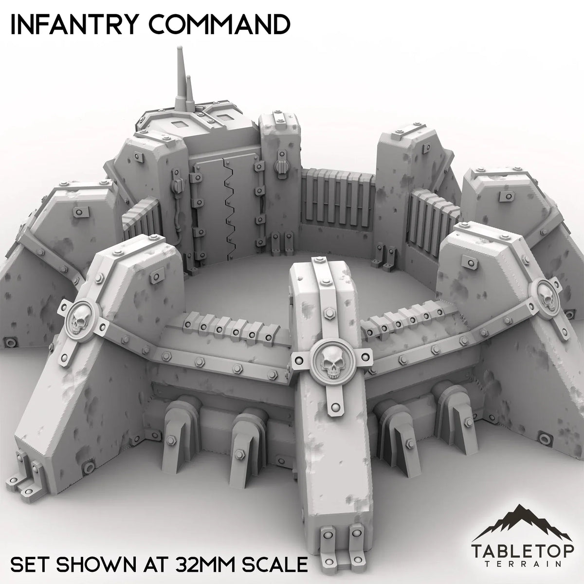 Grimdark Infantry Command