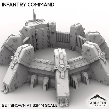 Grimdark Infantry Command