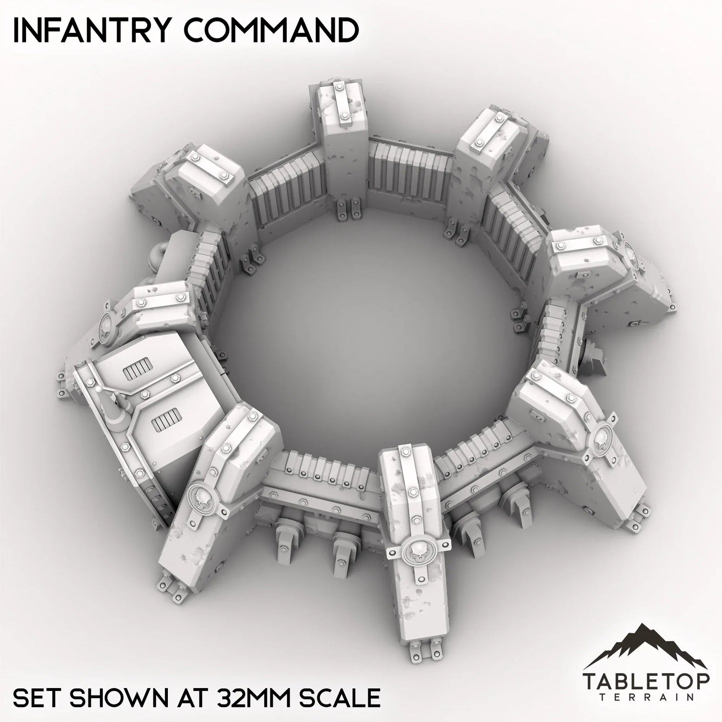 Grimdark Infantry Command