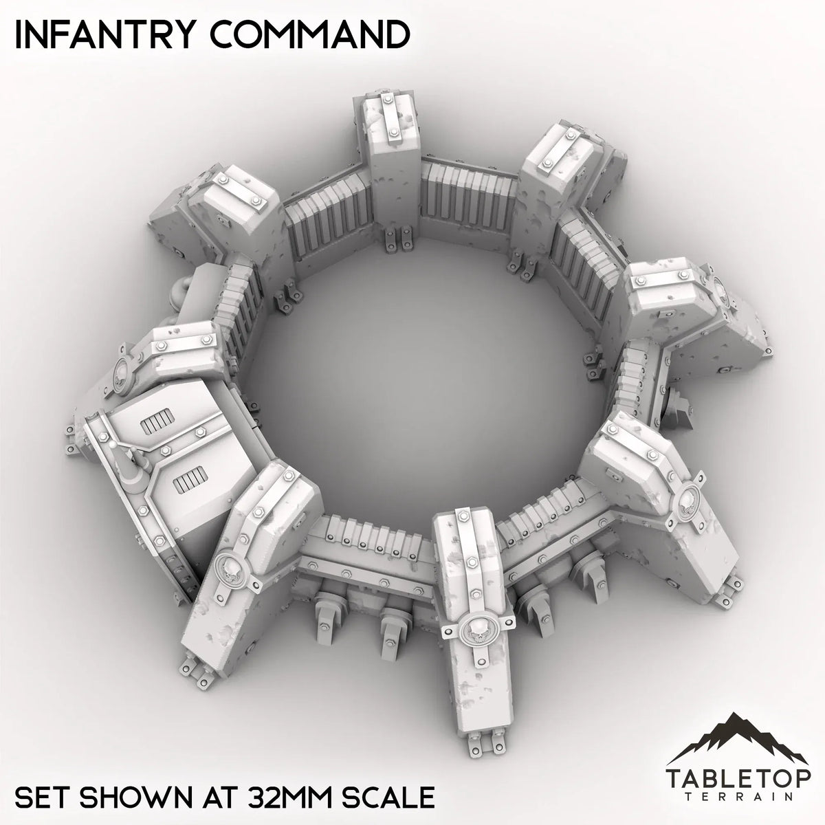 Grimdark Infantry Command