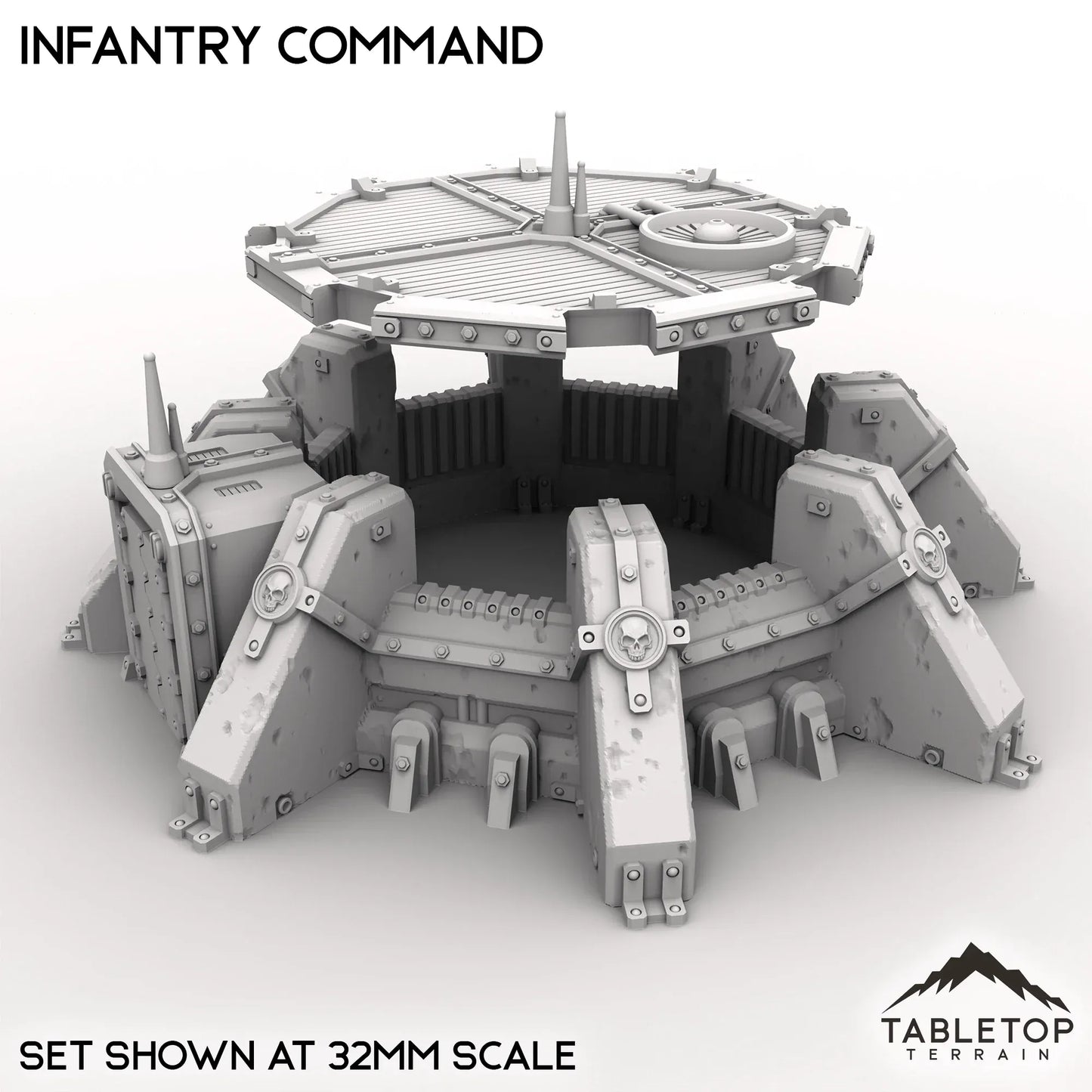 Grimdark Infantry Command