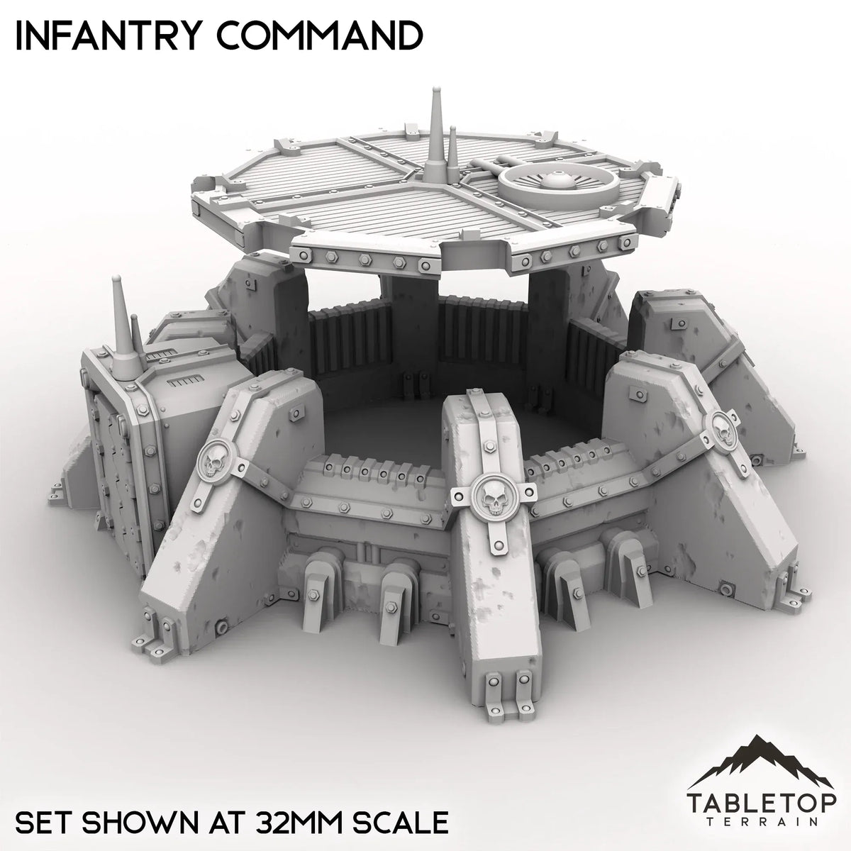 Grimdark Infantry Command