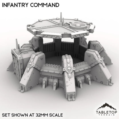 Grimdark Infantry Command