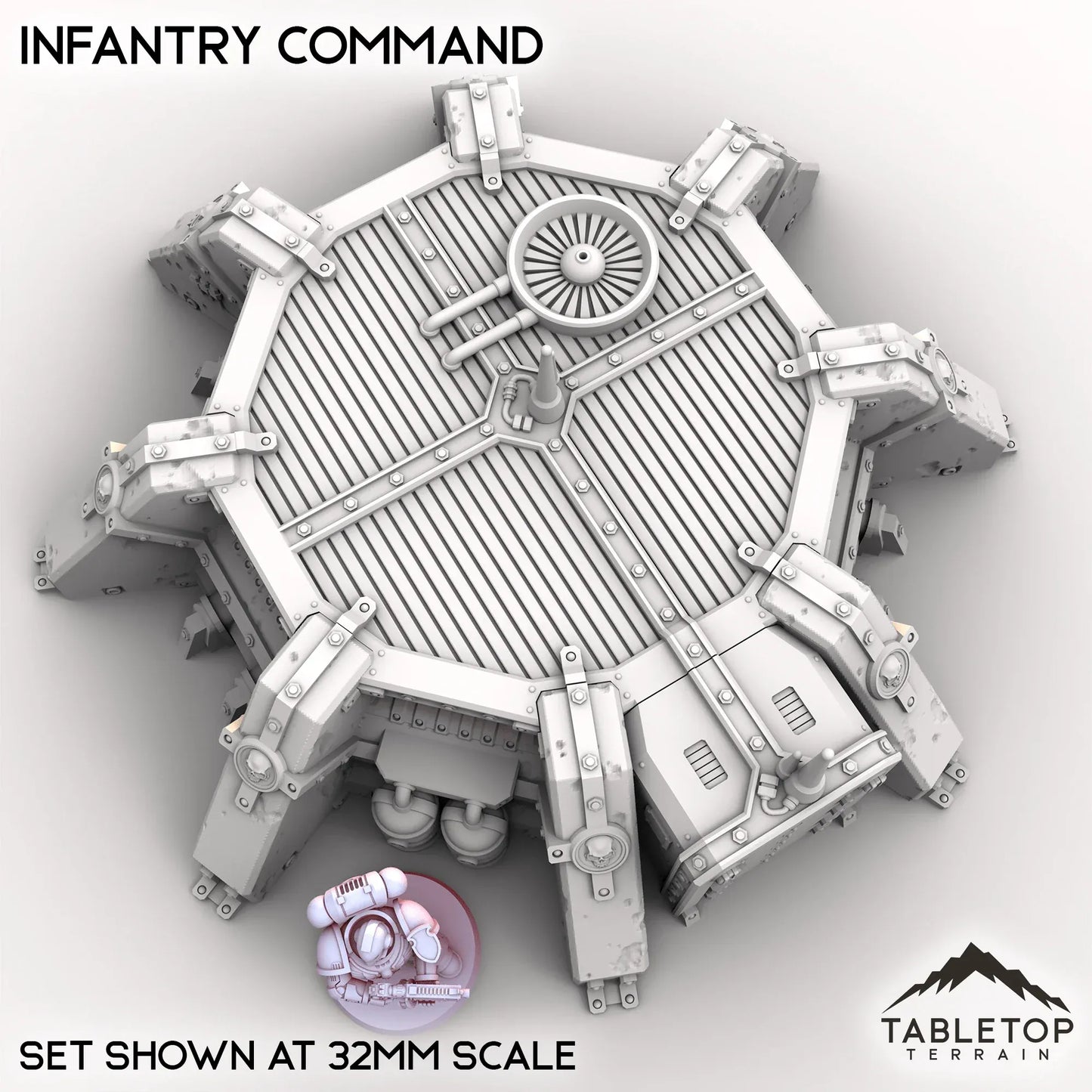 Grimdark Infantry Command