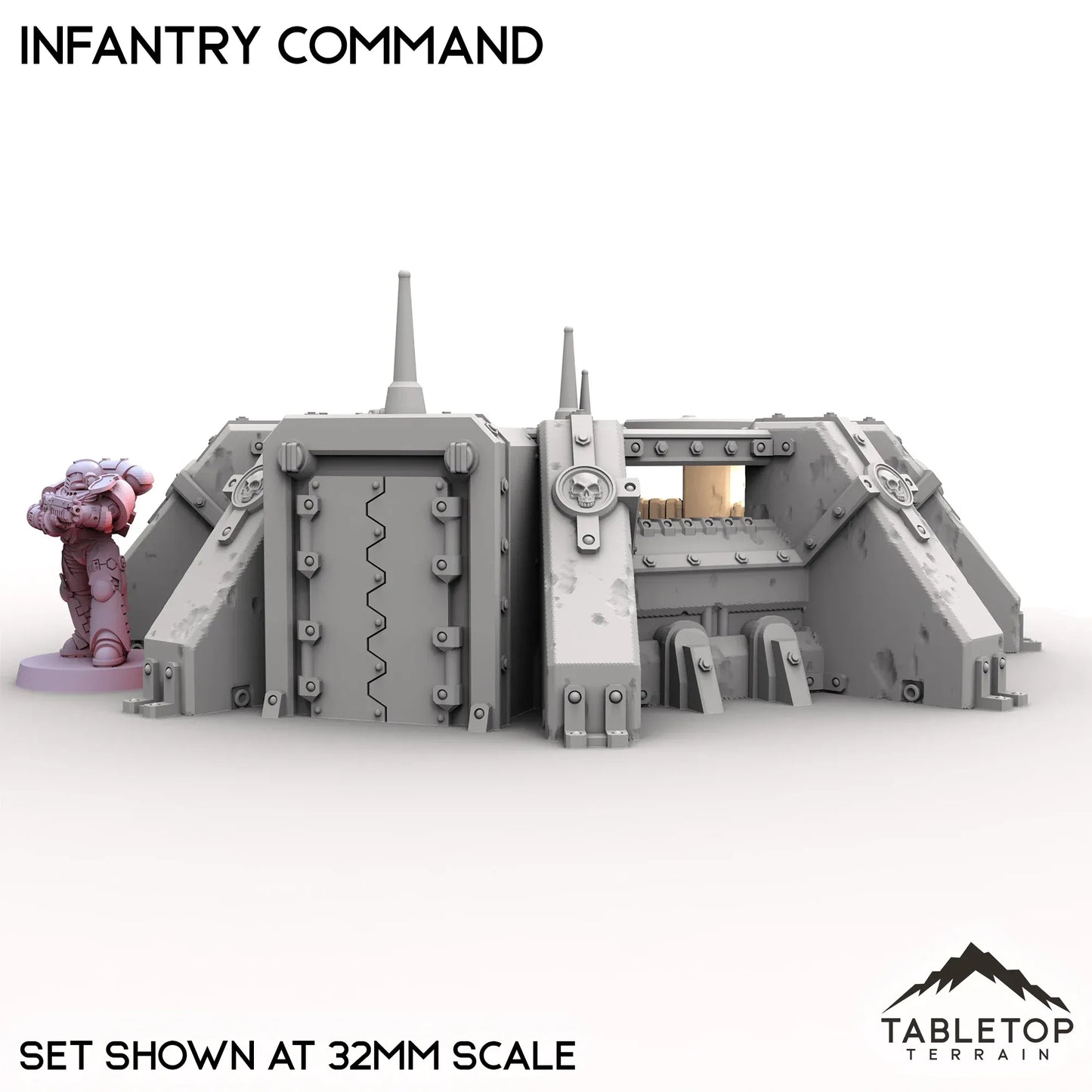 Grimdark Infantry Command