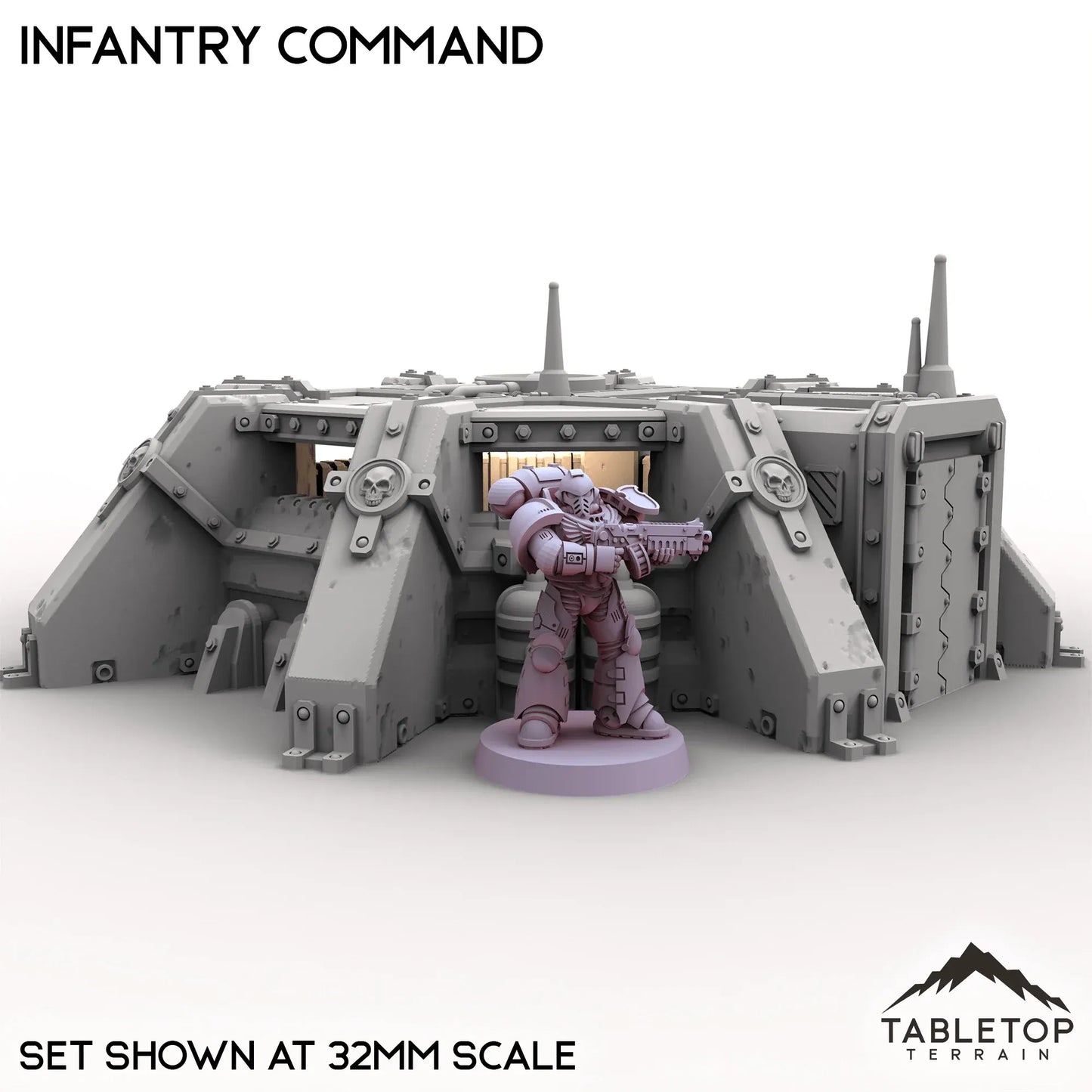 Grimdark Infantry Command