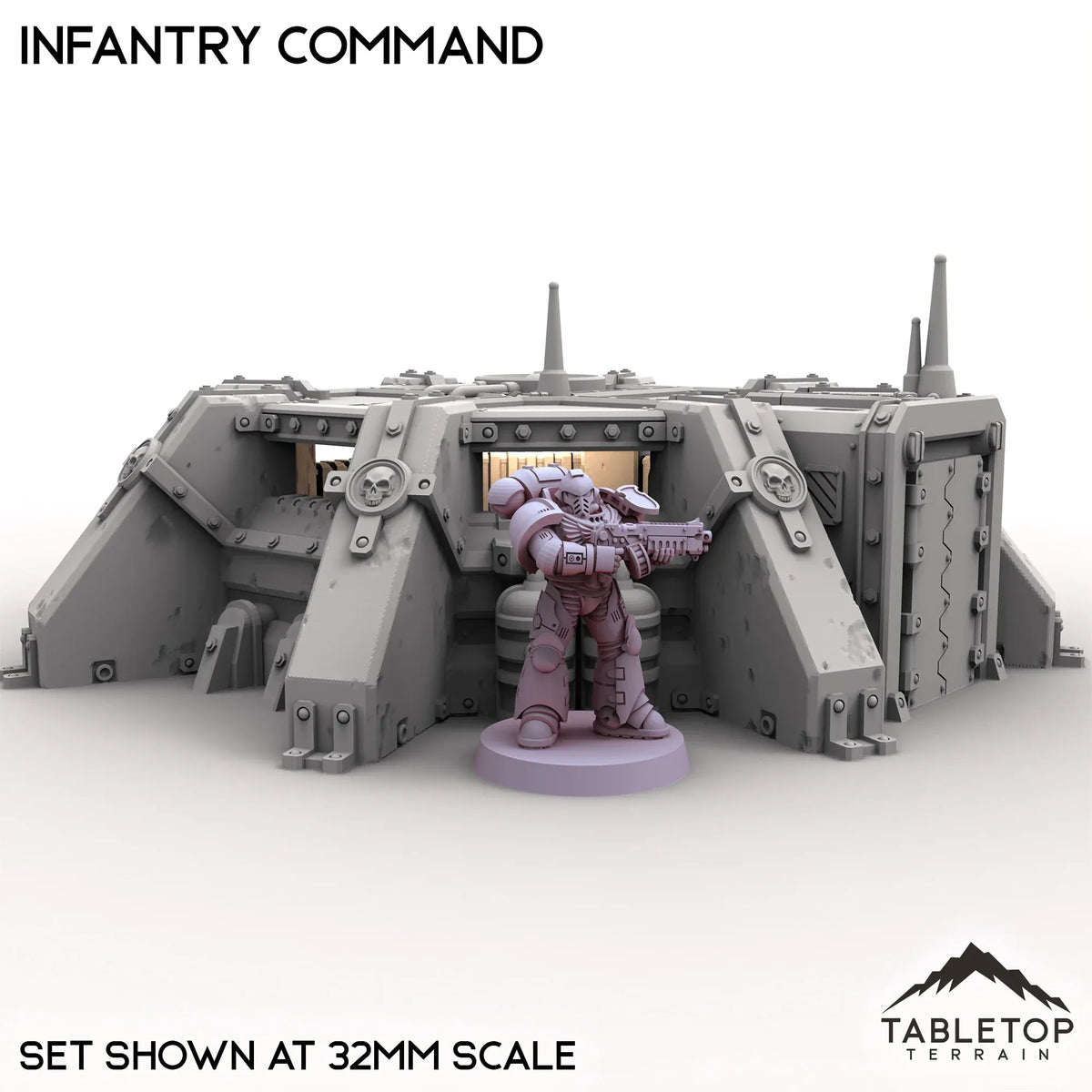 Grimdark Infantry Command