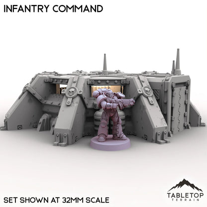 Grimdark Infantry Command