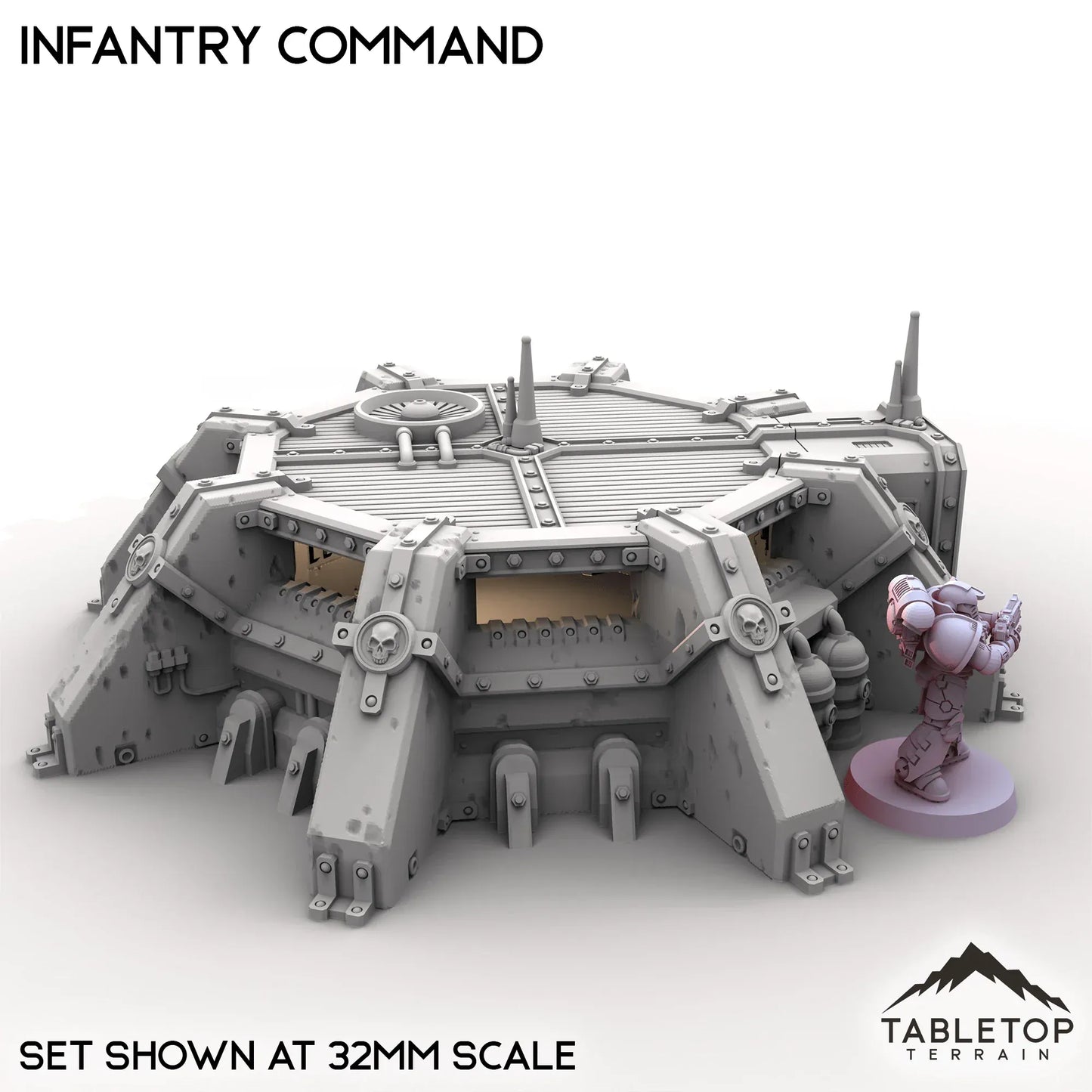 Grimdark Infantry Command