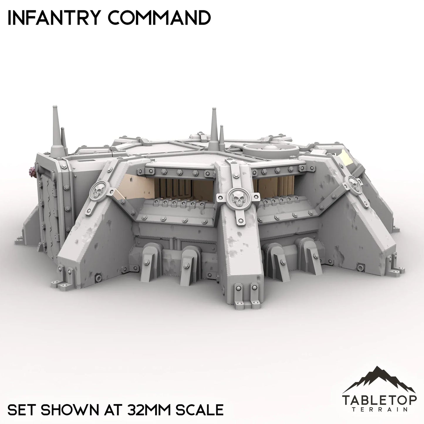 Grimdark Infantry Command