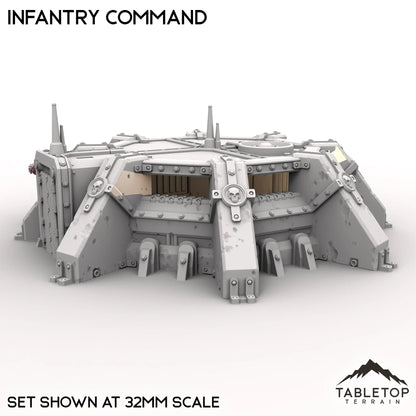 Grimdark Infantry Command