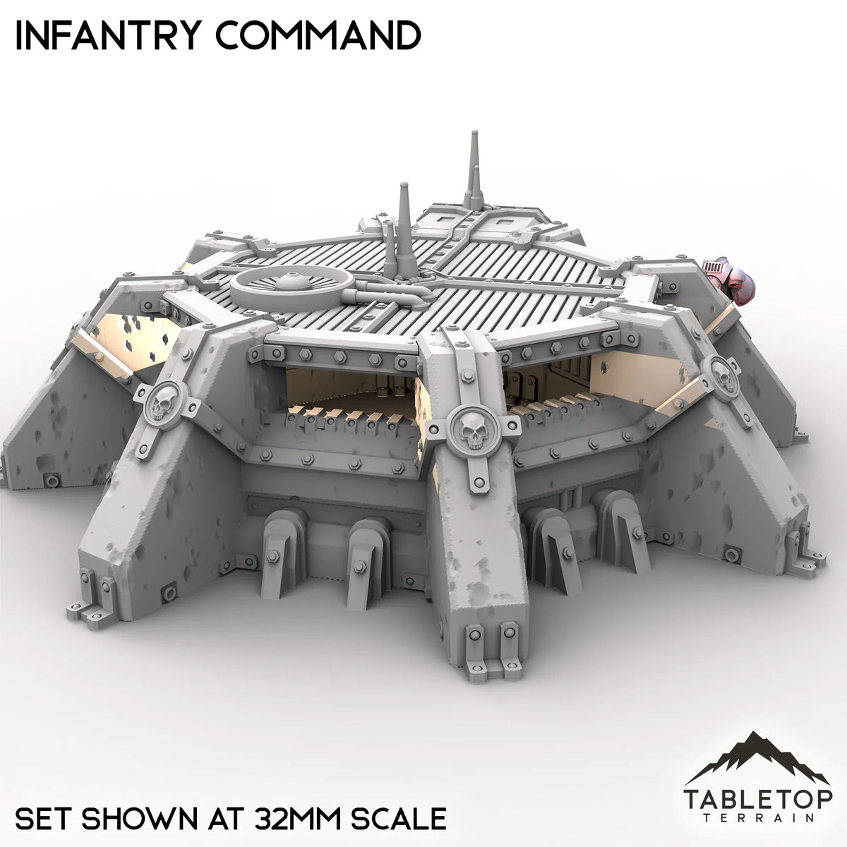 Grimdark Infantry Command