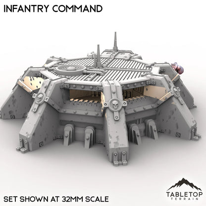 Grimdark Infantry Command
