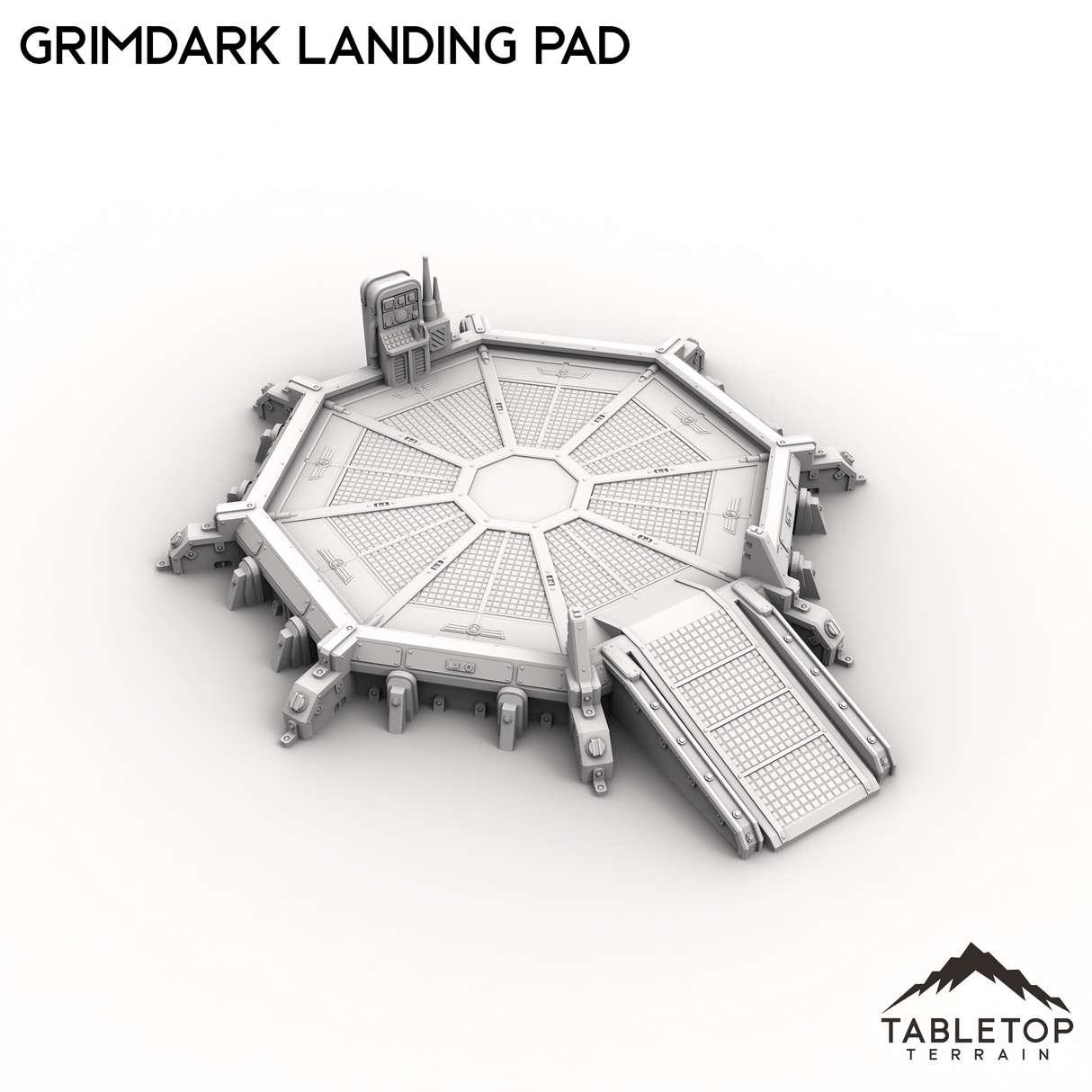 Grimdark Landing Pad