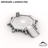 Grimdark Landing Pad