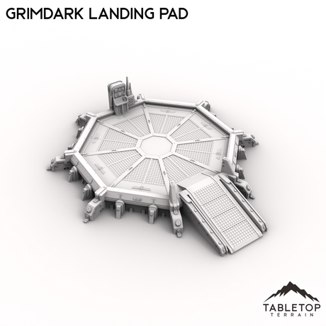 Grimdark Landing Pad