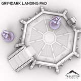 Grimdark Landing Pad