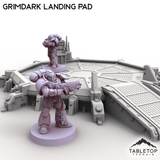 Grimdark Landing Pad