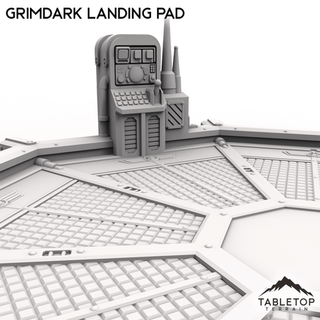 Grimdark Landing Pad