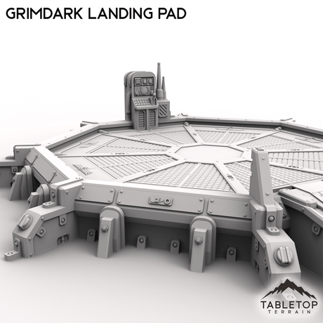 Grimdark Landing Pad