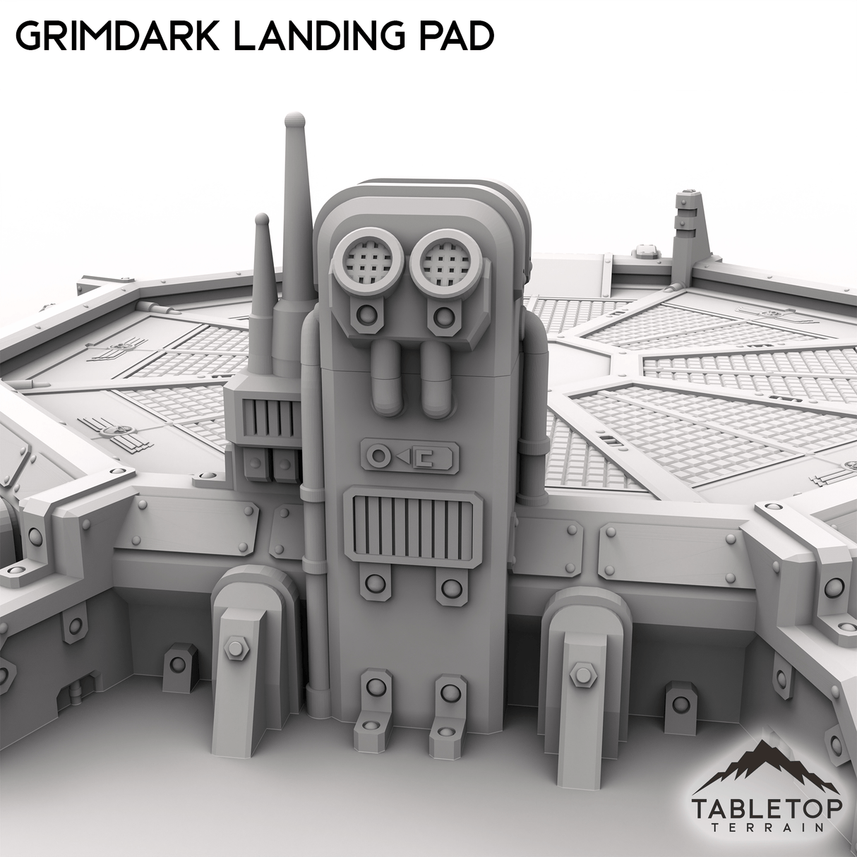 Grimdark Landing Pad