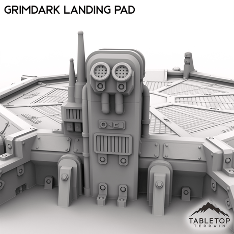 Grimdark Landing Pad